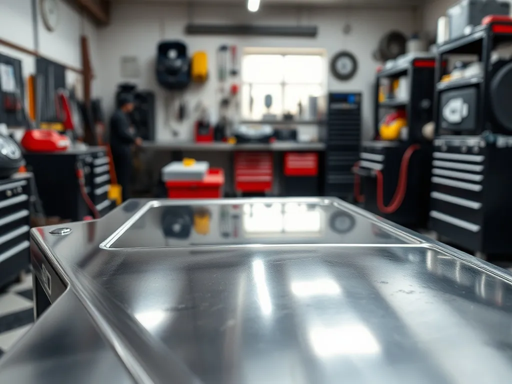 Myjki warsztatowe do części samochodowych – jak wybrać odpowiedni model?