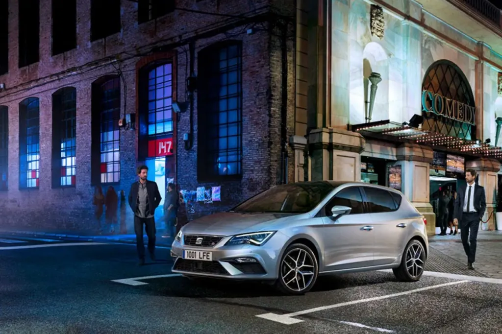 Poleasingowy seat Leon z korzystnym finansowaniem