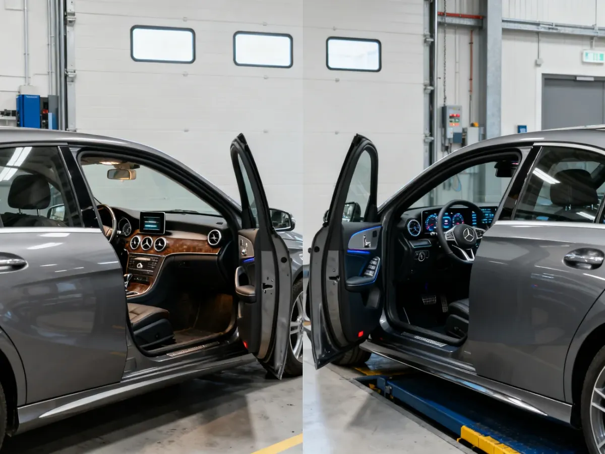 Porównanie używanych Mercedesów Klasy A generacji W176 i W177