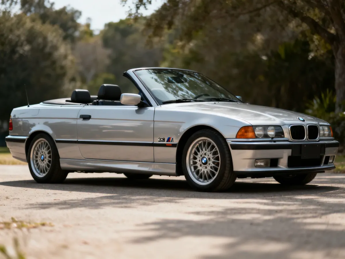 Zadbane BMW E36 328i Cabrio w oryginalnym stanie