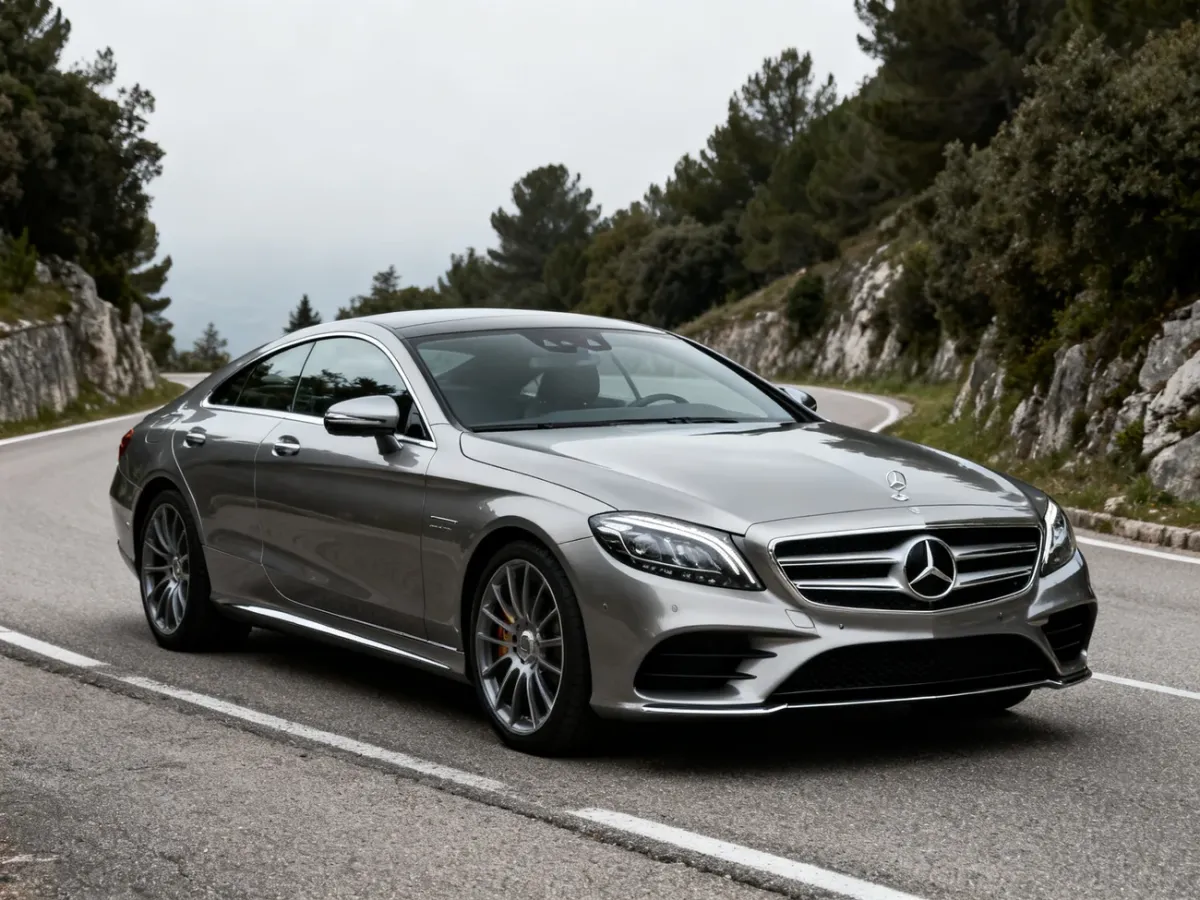 Mercedes-Benz S Coupe C217 o eleganckiej sylwetce grand tourera
