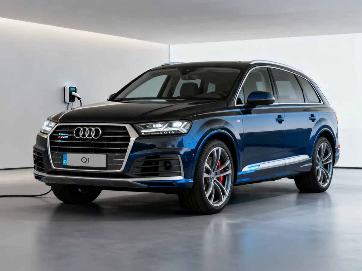 Audi Q7 TFSI e quattro plug-in hybrid SUV