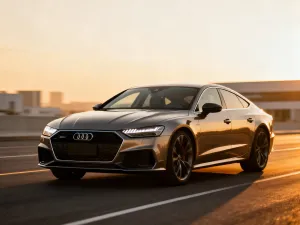Zbliżenie na czystą i zadbaną komorę silnika Audi A4 B6 z widocznymi detalami technicznymi jednostki napędowej.